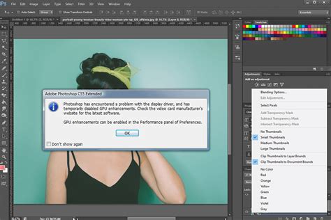 Photoshop Has Encountered A Problem With Display Driver Solutions