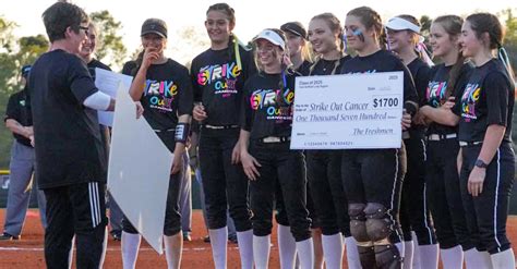 Tate Tops West Florida As Inning Strike Out Cancer Game Raises