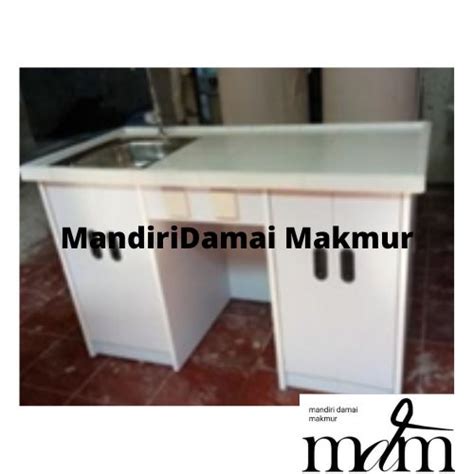 Meja Panjang Laboratorium 275 Granite Sa2