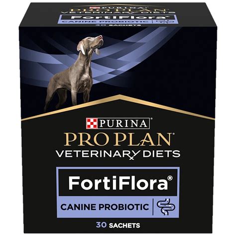 Purina Veterinary Diets Fortiflora Canine portionspåse 30 x 1 g ...