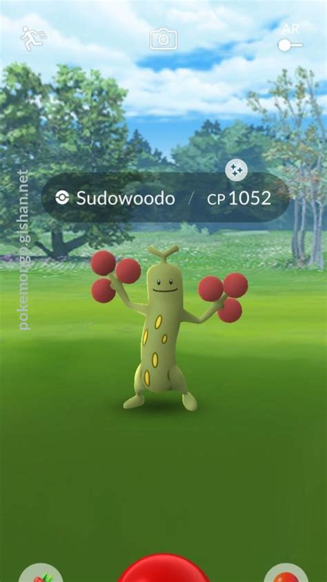 Sudowoodo - Pokemon Go