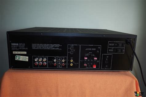 Yamaha DSP-E580 Digital Sound Field Processor/Amplifier Photo #1850305 ...