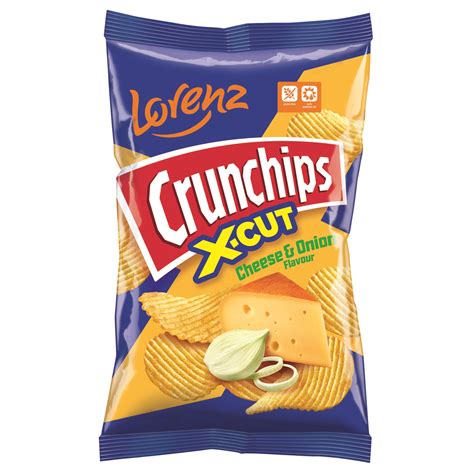 Чипсы рифленые Crunchips X-Cut вкусные и ароматные со вкусом сыра и ...