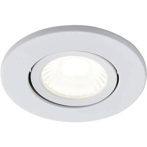 Spa Integrated LED 5W Fire Rated Adjustable IP65 Downlight White 500lm