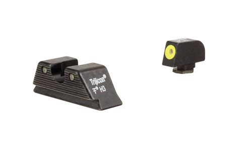 Trijicon HD™ Night Sights for Glock (Standard Frames) MOS Pistols ...