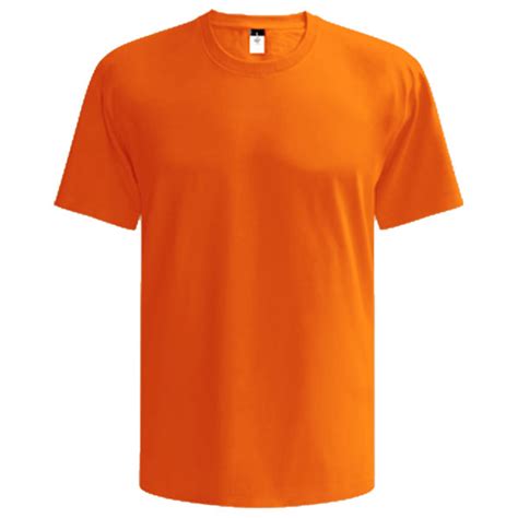 Kpm Apparel S Orange Sablon Dtg Satuan Kaos