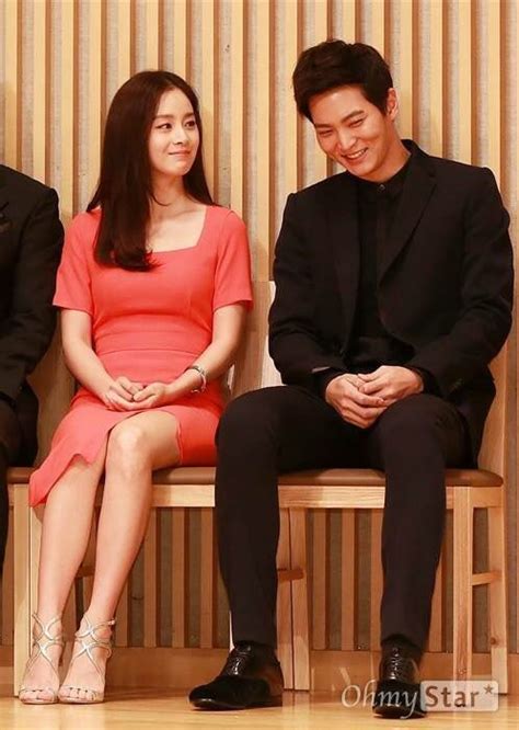 150730 Yong Pal Presscon Joo Won And Kim Tae Hee