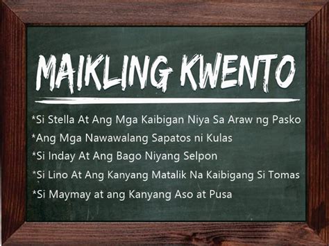 Halimbawa Ng Anekdota Maikling Kwento Ng Halimbawa 2021