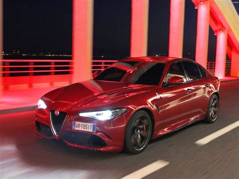 Alfa Romeo Giulia Review Ratings Specs Prices And Off