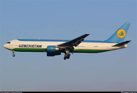 Uk Uzbekistan Airways Boeing Per Bcf Photo By Francesco