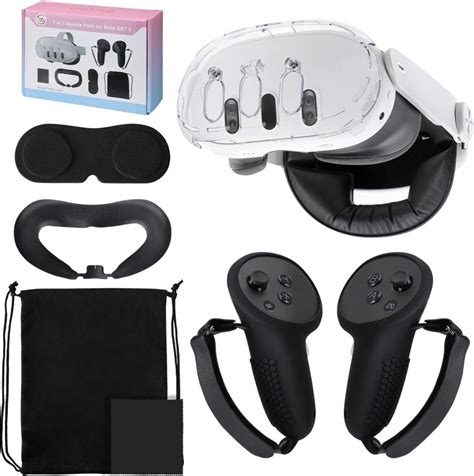 Accessoires Pour Oculus Quest Lot De Masque Facial En Silicone