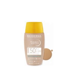 Bioderma Photoderm Spf Nude Touch Mineral Dourado Cosmetis