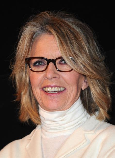 Diane Keaton Diane Keaton Celebrities With Glasses Celebrity Glasses Celebrity Style Hair