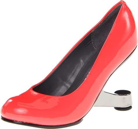 Amazon United Nude Women S Eamz Pump Fluorescent Red Eu M Us Pumps