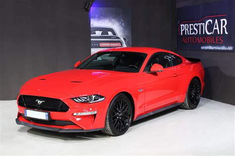 Ford Mustang Gt V Ch Bva Presticar Automobiles