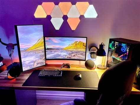 Best Rgb Gaming Setup - 150cm Gaming Desk Setup - 1024x768 - Download ...