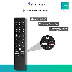 Antteq Ag N C Android Smart Tv Pouces Cm Avec Adaptateur De