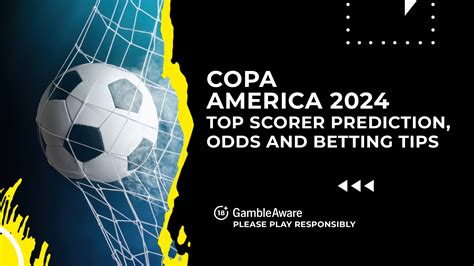 Copa America 2024 Top Scorer Prediction Odds And Betting Tips Talksport