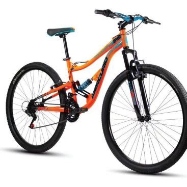 Bicicleta Mercurio Expert Dh Rodada 29 Aluminio 21v Bicimaya