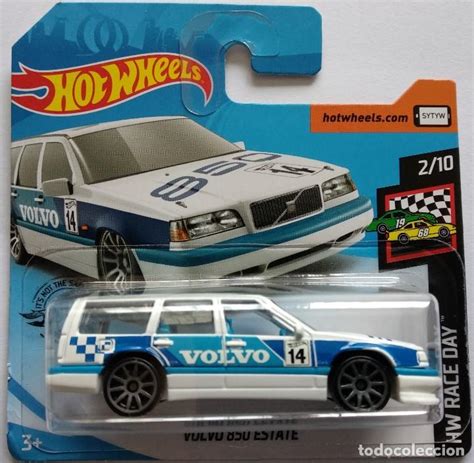 Hot Wheels Volvo 850 Estate Hw Race Day 2 10 Vendido En Venta Directa 188556593