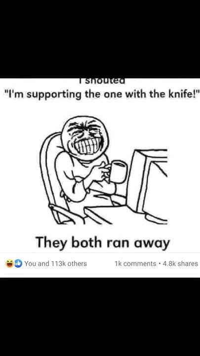 I Support The One Who Has Knife 🗡️🗡️ 🔪🔪 Youtube