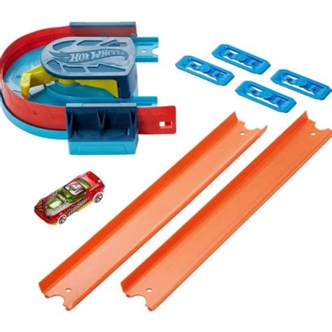 Jual Hot Wheels Track Builder Tb Curve Kicker Tracks Packs Original Mattel Di Seller Ksm Toys