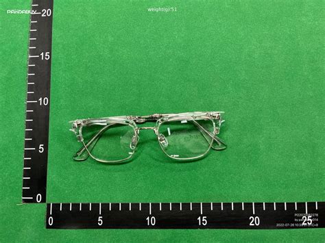 Chrome Hearts Clear Frame Glasses R Fashionreps