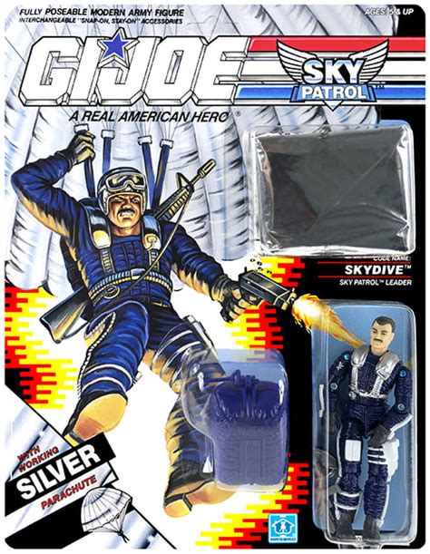 GI Joe SKYDIVE SKY PATROL LEADER Ugel01ep Gob Pe