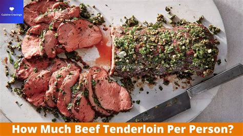 How Much Beef Tenderloin Per Person