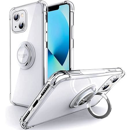 Silverback Coque Pour Iphone Mini Coque Avec Support Anneau