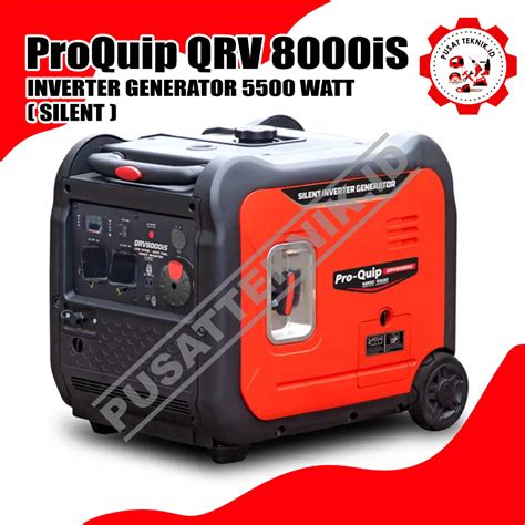 Jual Genset Qrv Is W Genset Silent Inverter Pro Quip Qrv Is