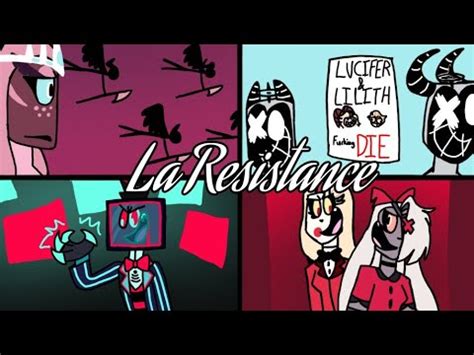 My Prediction For Hazbin Hotel Season Hazbin Hotel La Resistance