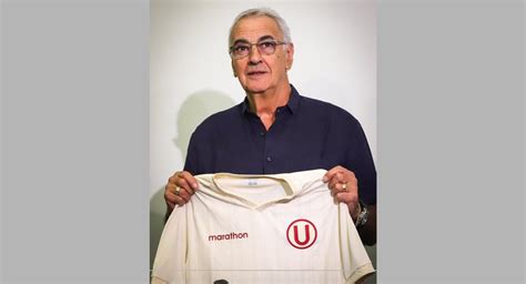 Universitario Oficializó A Jorge Fossati