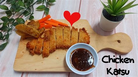 Resep Chicken Katsu Dan Sausnya Resep Chicken Katsu Sederhana Ala