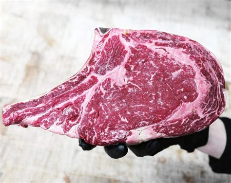 Bone In Cowboy Steak Windsor Quality Meats Award Winning Vancouver