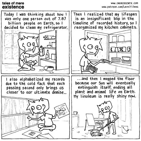 My Existential Housekeeping : r/TalesOfMereExistence