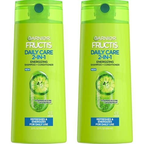 Garnier Fructis Fortifying 2 In 1 Shampoo And Conditioner For Stronger Looking Hair