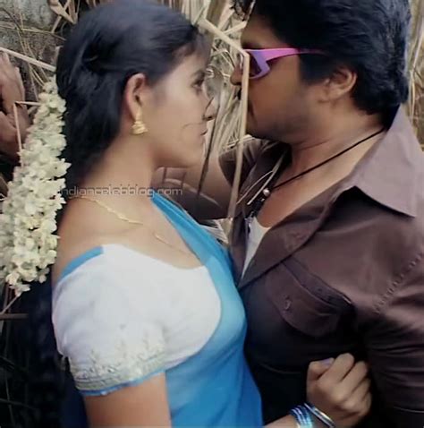 Anjali Tamil Thambi Vettothi S Hot Romance Saree Hd Caps Indiancelebblog