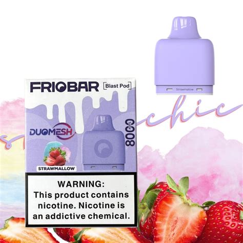 Poddis Freemax Friobar Blast Pod Disposable Vape Puffs Nic Mg