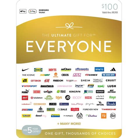 The Ultimate Gift for Everyone $100 Gift Card - Kmart