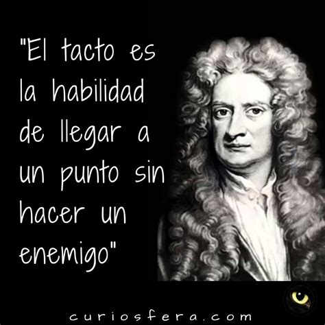 Frase De Isaac Newton LIBRAIN