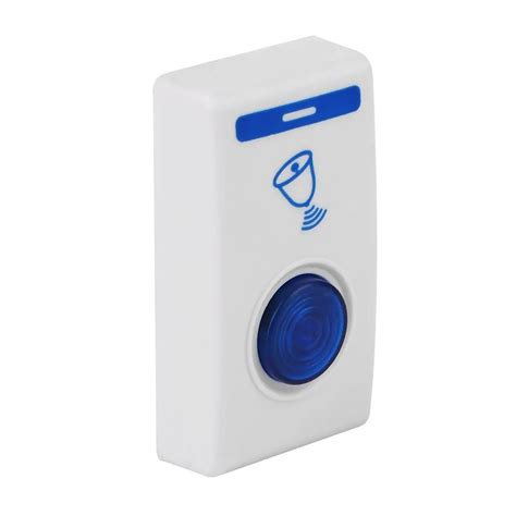 Timbre Inal Mbrico Led Para Puerta Timbre Y Cableado Con Control