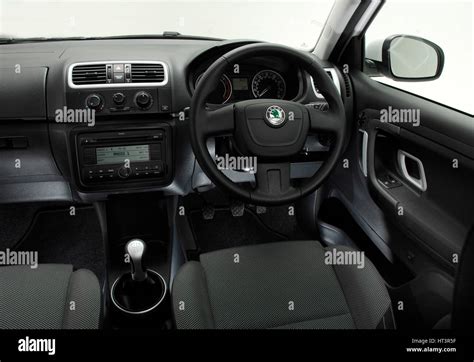 Skoda Dashboard Hi Res Stock Photography And Images Alamy