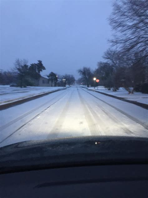 Photos Snow In Texas Feb 5 2020 Nbc 5 Dallas Fort Worth