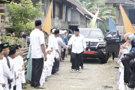 Bupati Bungo H Mashuri Sp Me Hadiri Kegiatan Tahunan Imtihan