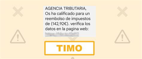 Cuidado Con Este Sms Que Suplanta A La Agencia Tributaria Asegurando