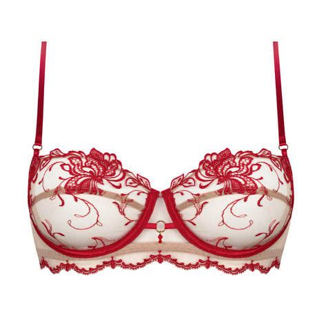 Lise Charmel 2 pieces lingerie set Éblouissant Eros Nude Solaire