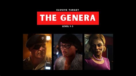 Hitman 3 Elusive Target Arcade The Genera Silent Assassin Level 1 3