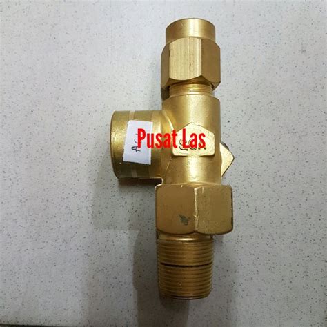 Jual Kran Tabung Asetilin Keran Carrier Regulator Acetylene Di Lapak