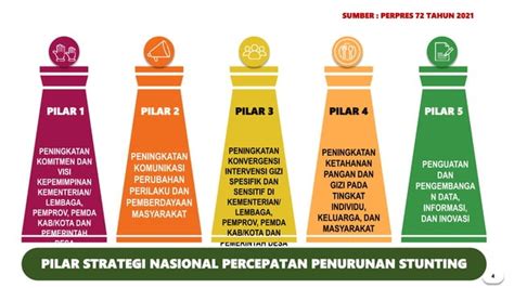 Rencana Aksi Percepatan Penurunan Stunting Ppt